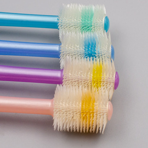 Brosse à dents pour enfants YH360, manuelle, colorée, avec des nano-bristles pour un brossage propre - Product Image 3