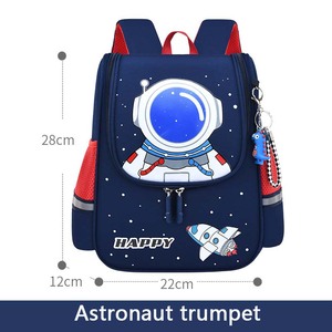 Nouveau sac à dos licorne tigre dessin animé à la mode pour garçons filles mignon sac spatial étanche léger avec fonction USB antivol - Product Image 3