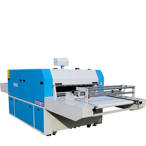 Máquina de Prensa de Calor de Rodillos Planos CretO SH-900, Potencia de 0.85 kW, Garantía de 2 Años, para Prensado y Moldeado de Prendas Textiles, Ancho de 900 mm - Product Image 1