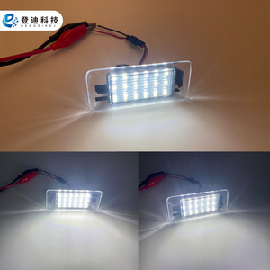 ไฟป้ายทะเบียน Chevrolet LED เปลือกสีขาวโปร่งใสสำหรับ PZ194อัพเกรด retrofit - Product Image 5