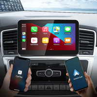 STWEI 2024 Nuevo Sistema Multimedia Inalámbrico para Automóvil Android AUTO CarPlay con Pantalla de 9.33 Pulgadas y 8.4 Pulgadas para Mercedes Benz Clase M W166 ML250 ML350 GL