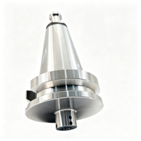 Support industriel BT50 pour connexion CNC, haute stabilité pour le perçage au sol et le fraisage continu de grandes pièces
