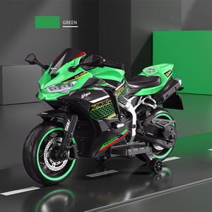 Motocicletas Clássicas Crianças Manual Grande Brinquedo para Passeio no Carro com Crianças Gasolina Elétrica 12v para Bebê Crianças 2 Lugares 7 Anos Voiture - Product Image 6