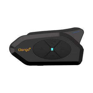 Auriculares Bluetooth para Casco Clarigo GoCom4, 500 mAh, Impermeables, para Motocicleta, Walkie Talkie, Uso en Exteriores - Product Image 4