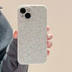 Stylish high sense glitter glitter for iphone14 13 12 11 luxury new lens film all-inclusive drop proof phone case