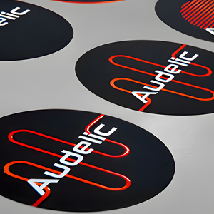 Tùy chỉnh cá nhân in ấn dính lớn lên tại chỗ UV Logo Vinyl giá rẻ trẻ em Sticker cá nhân chết Cắt nhãn cho khuyến mãi - Product Image 5