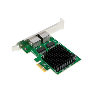 SUNWEIT ST7470 PCIe X1 <span class=keywords><strong>NIC</strong></span> I226-T2 Dual-Port 2,5Gbps RJ45 Kupfer <span class=keywords><strong>Server</strong></span> Hochgeschwindigkeits-Externe Netzwerkkarte CE/FCC Lagernd - Product Image 5