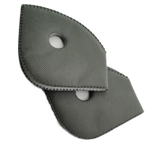 Phụ kiện mặt nạ xe đạp vít van thở không khí thể thao chạy mặt nạ lót bên trong bộ lọc thở một chiều - Product Image 2