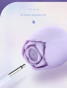 Vibrador de Estimulación Femenina con Forma de Huevo Danzante Chunlan Rose, Juguete Sexual para Adultos, Dispositivo de Masturbación - Product Image 5