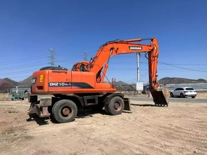 Excavadora de Ruedas Usada Original de Corea, Doosan DH210W-7, Modelo 2022, 19.8 Toneladas, Motor y Bomba, Venta Directa de Fábrica - Product Image 2