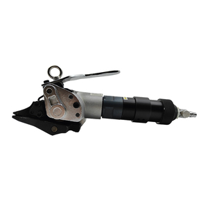 Correa de acero de 19mm/25mm/32mm, herramienta de embalaje de alta velocidad para envío logístico, flejadora neumática de mano - Product Image 1
