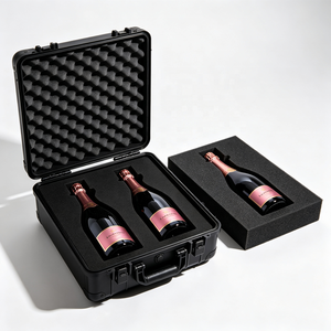 Espuma de Embalaje Antiestática Personalizada, Material para Vino Tinto, Moldeada, Reciclable, Impermeable y Flexible - Product Image 1