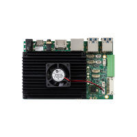 Carte mère serveur Rockchip RK3568, carte de développement, carte centrale, module 4G 5G, SBC, SOM, WIFI, GPIO, Uart, Gigabit Ethernet