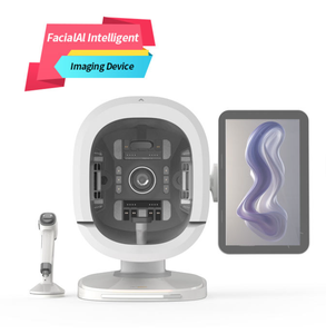 פתרון חכם לניתוח עור, מאושר CE, סורק אור מבני תלת-ממדי באיכות HD עם הערכת 29 פרמטרים לסלון - Product Image 5