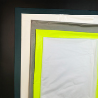 Film plastique PVC souple semi-finis pour lamination, idéal pour piscines gonflables, bâches de camion et couvertures de chargement étanches