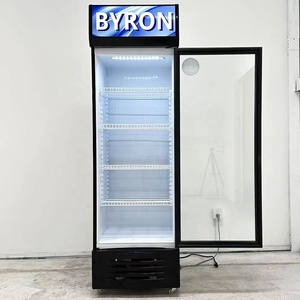 Vitrine Réfrigérée Verticale pour Supermarché et Magasin de Proximité, Congélateur Commercial pour Boissons Fraîches, Vente en Gros Mondiale - Product Image 4