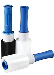 Rollo de Film Estirable Mini YISHI de 5 Pulgadas x 1000 Pies con Mango de Plástico Gratuito, Paquete de 2, Envoltura de Plástico Transparente de Calibre 80 para Empaque de Artículos Pequeños - Product Image 5