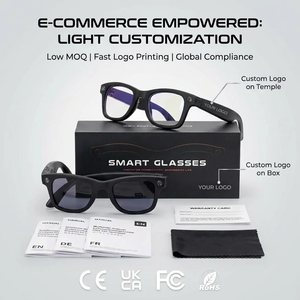 Gafas Inteligentes SANVNET Edición Skin-feel GS4 MAX 2026, Gafas <span class=keywords><strong>de</strong></span> Sol con Cámara POV, Video HD 1080P GPT, <span class=keywords><strong>Voz</strong></span> AI, Traducción a Más <span class=keywords><strong>de</strong></span> 27 <span class=keywords><strong>Idiomas</strong></span> - Product Image 3