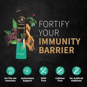 โสมแดงสกัดจากต้นเอลเดอร์เบอร์รี่เครื่องดื่มเพื่อสุขภาพใช้ในช่องปากยาต้านอนุมูลอิสระเสริมภูมิคุ้มกันโสม - Product Image 4