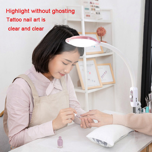 Lámpara de Pie con Lupa YUNLAIMEI para Belleza Facial <span class=keywords><strong>y</strong></span> Corporal, Reafirmante, con 3 Años de Garantía, para Rostro, Ojos, <span class=keywords><strong>Pies</strong></span>, Cabeza <span class=keywords><strong>y</strong></span> <span class=keywords><strong>Manos</strong></span>, Enchufe Estadounidense - Product Image 4