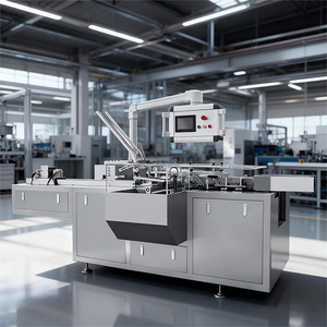 ماكينة تعبئة وتغليف الصابون الأوتوماتيكية بسعر المصنع، ماكينة تغليف علب صابون التواليت، ماكينة تغليف كرتون صابون الغسيل - Product Image 2