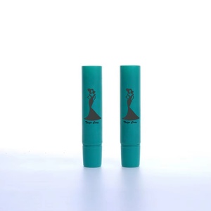 Custom Soft <b>Plastic</b> Lip Balm <b>Tube</b> 10ml 15ml 20ml Pink PCR Packaging Lip Gloss <b>Tubes</b> Squeeze Eye Cream <b>Tubes</b> Silicone Applicator - Product Image 1