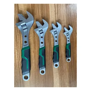 High quality strength carbon steel heat treatment card blister packing new type multi functional wrench tool adjustable spanner