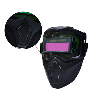 Máscara <span class=keywords><strong>de</strong></span> Soldadura con Casco, la Más Vendida, con Protección Facial Automática Estilo Darth Vader - Product Image 2