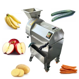 Máquina Cortadora de Pepinos de Alta Calidad 	 Rebanador Duradero y Popular para Frutas y Pan 	 Cortadora de Vegetales Industrial Inteligente - Product Image 5