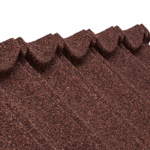 Compre Techos de Lámina para Techos Planos, Tejas Metálicas con Recubrimiento de Piedra, Acero Galvalume de 0.4mm, Tejas Ligeras e Ignífugas para Techos de Villas - Product Image 3