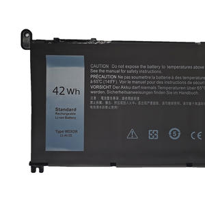 Factory 42Wh 3500mAh Li-Ion WDXOR <b>Rechargeable</b> Laptop <b>Battery</b> Pack for Inspiron 14 5368 5567 7560 5767 7472 7460-in Stock - Product Image 3