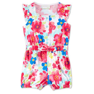Ropa de Verano 2017 para Bebés Niñas, Estilo Floral, Rompers Vintage - Product Image 2