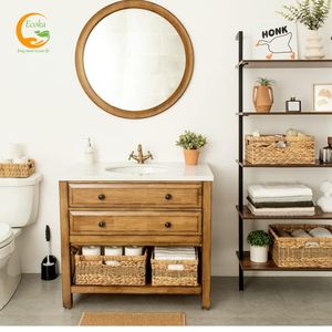 Cestas de Almacenamiento Personalizadas Ecoka, Organizador Ecológico y Duradero para un Estilo Interior Minimalista, Precio de Fábrica - Product Image 6