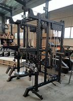 Équipement de fitness commercial : Power Rack, Appareil d'entraînement multifonctionnel, Machine à squats, Smith Machine, Appareil de crossover à câbles