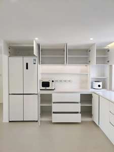 <b>White</b> Kitchen <b>Cabinets</b> High Quality Stylish Design Modern for Your Dream Kitchen Solid Wood Durable - Product Image 2