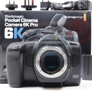 HFT Videocamera Professionale Blackmagic Pocket Cinema <span class=keywords><strong>6k</strong></span> Pro BMPCC <span class=keywords><strong>6k</strong></span> Pro Vendita all'Ingrosso - Product Image 1