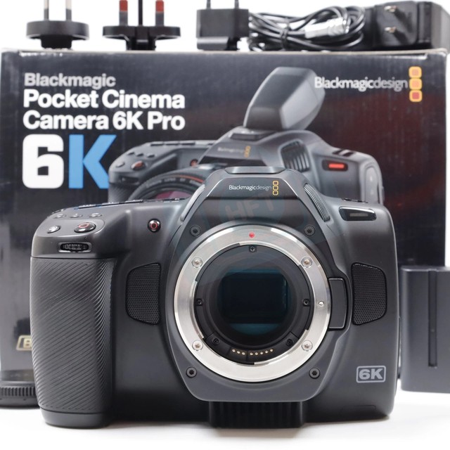 HFT Professional Blackmagic Pocket Cinema Camera 6k Pro BMPCC 6k Pro Wholesale
