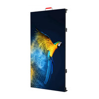 Écran LED plein écran Full Sey 1080p Full HD, grand format, étanche, pour extérieur, lecture de vidéos et publicité