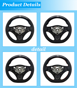 Volant en daim style tendance pour BMW E90 E91 E92 E93 M3 E82 E81 X5 X1 E84 328I E70 E71 – Vente en gros - Product Image 5