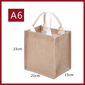 Tas Belanja <span class=keywords><strong>Jute</strong></span> Terlaris Tas <span class=keywords><strong>Jute</strong></span> Besar Tas <span class=keywords><strong>Jute</strong></span> Alami Besar - Product Image 6