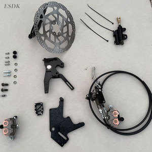 Kit Ultra Talaria X3 MX4 Completo, Conjunto de Soporte de Caliper Doble para Freno de Disco Trasero, Aluminio, Mejora para Motocicleta ESDK-SR-LB-004 Dual R - Product Image 4