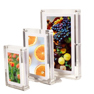 2023 mới tùy chỉnh 7inch Bộ nhớ Màn hình mãi mãi khung sống moton khung - Product Image 1