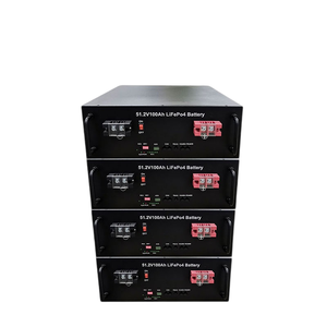 Batterie solaire personnalisée 51,2 V 400 Ah 5 kWh 10 kWh 15 kWh 20 kWh 25 kWh 30 kWh empilable avec garantie de 10 ans - Product Image 1