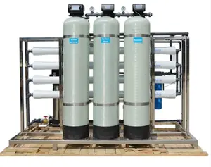 Custom Seawater Desalination System Containerized Ro Water Purification Machine Desalination Equipment For Portable Container