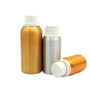 Fournisseur Usine Personnalisé 100ml 200ml 500ml 1000ml Vente en gros Bouteilles en aluminium pour huiles essentielles avec bouchon de sécurité en plastique Fabricant/vente en gros - Product Image 2