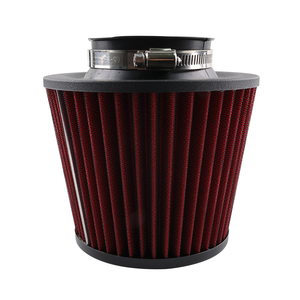 ระบบไอดีอากาศประสิทธิภาพสูง ท่ออลูมิเนียมไหลเวียนดี สำหรับรถยนต์ Audi A3 S3 VW Tiguan ปี 2007-2018 รุ่น AIM023-RD-BK - Product Image 5