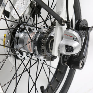 TXED 3 velocidades frente V freno e <span class=keywords><strong>bicicleta</strong></span> con freno de <span class=keywords><strong>rodillo</strong></span> <span class=keywords><strong>bicicleta</strong></span> plegable - Product Image 6