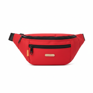 Riñonera Deportiva Impermeable con Logotipo Personalizado al por Mayor, Riñonera Deportiva con Cremallera Oxford para Gimnasio, para Hombre y Mujer - Product Image 1