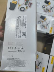 <span class=keywords><strong>Pinza</strong></span> Amperimétrica <span class=keywords><strong>Fluke</strong></span> <span class=keywords><strong>376</strong></span> <span class=keywords><strong>FC</strong></span> True-RMS para Corriente CA/CC, 600-1000 V, Precisión de 0.1, Clase 6000 Hz Máx. Rango de Frecuencia Amarillo 1000A - Product Image 2