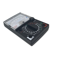 Multimètre analogique YX-360E-L-B avec avertisseur sonore, testeur de tension AC/DC, de résistance et de courant, multimètre électrique